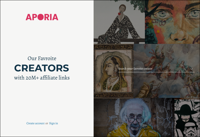Aporia - Helping Creator Economy